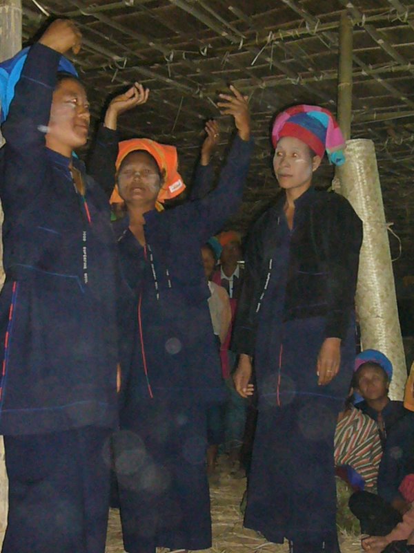 Travel - Myanmar - Kalaw Shan - Night-time Celebrations